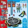 Stunt Show cascador cu jetpack